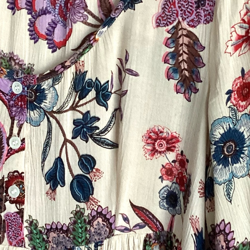 \Altar’d State\ Floral Boho Dress - Picture 4 of 16